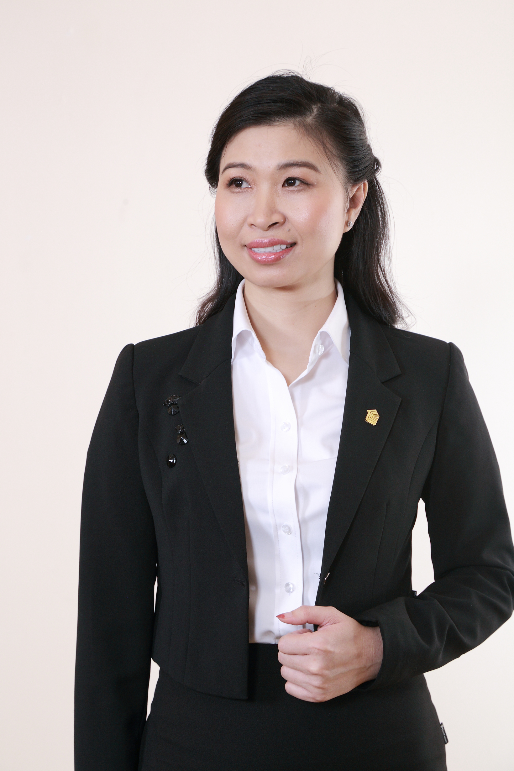 Bà Nguyễn Thị Yến, tân Tổng giám đốc Tập đoàn TECCO