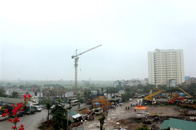TECCO – Lễ động thổ xây dựng hai dự án chung cư tại Thanh Trì, Hà Nội