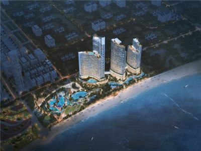 Dự án SunBay Park Hotel & Resort Phan Rang dự kiến vận hành từ tháng 6/2021