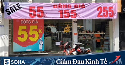 Phố thời trang Hà Nội rợp biển giảm giá "sốc" 80%, hàng công nghệ rậm rịch "hạ nhiệt"