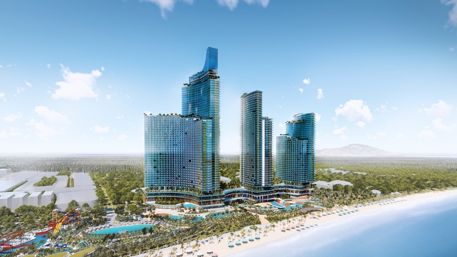 Với SunBay Park Hotel & Resort Phan Rang, lần đầu tiên mô hình ApartHotel được phát triển tại Việt Nam