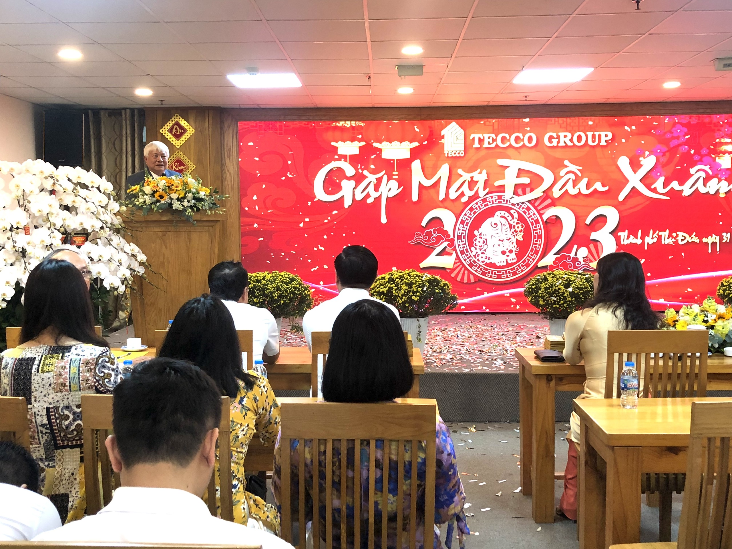 Chủ tịch HĐQT Tecco Group Nguyễn Thế Mạnh
