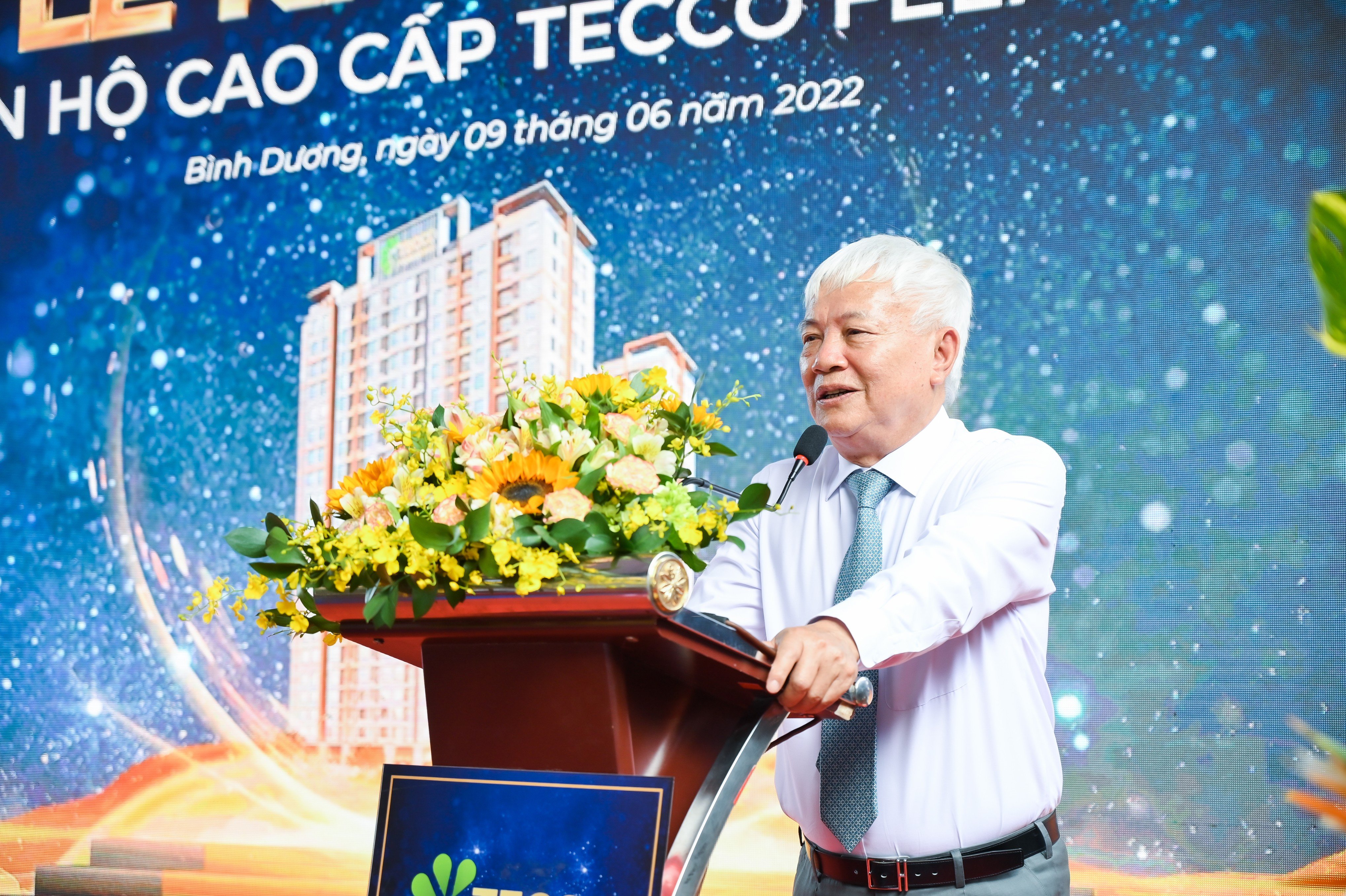 Ông Nguyễn Thế Mạnh - Chủ tịch HĐQT Tecco Group 