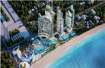 Tổ hợp khách sạn Sunbay Park Resort & Spa