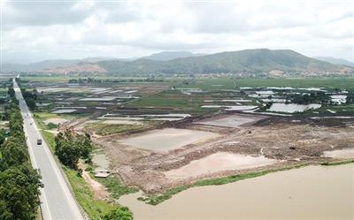 Một phần khu công nghiệp hơn 700 ha tại Quảng Ninh dự kiến được khai thác năm nay