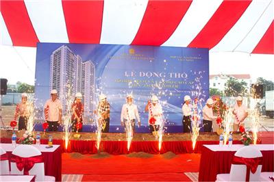 Tecco Group – Lễ động thổ dự án chung cư Đức Thành Tower tại Bắc Ninh.
