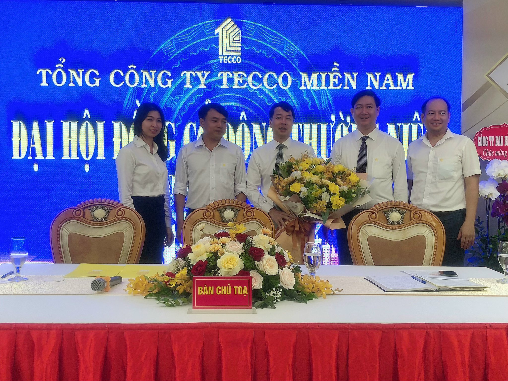 Thành viên HĐQT Tổng Công ty Tecco Miền Nam