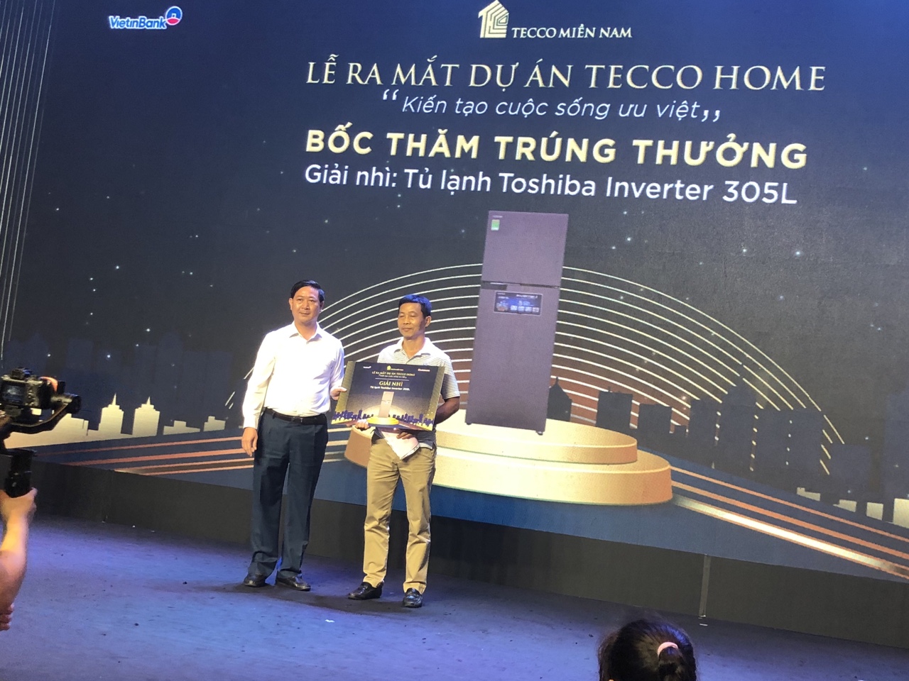 Ông Bùi Văn Quyền - phó tgđ Tập đoàn Tecco