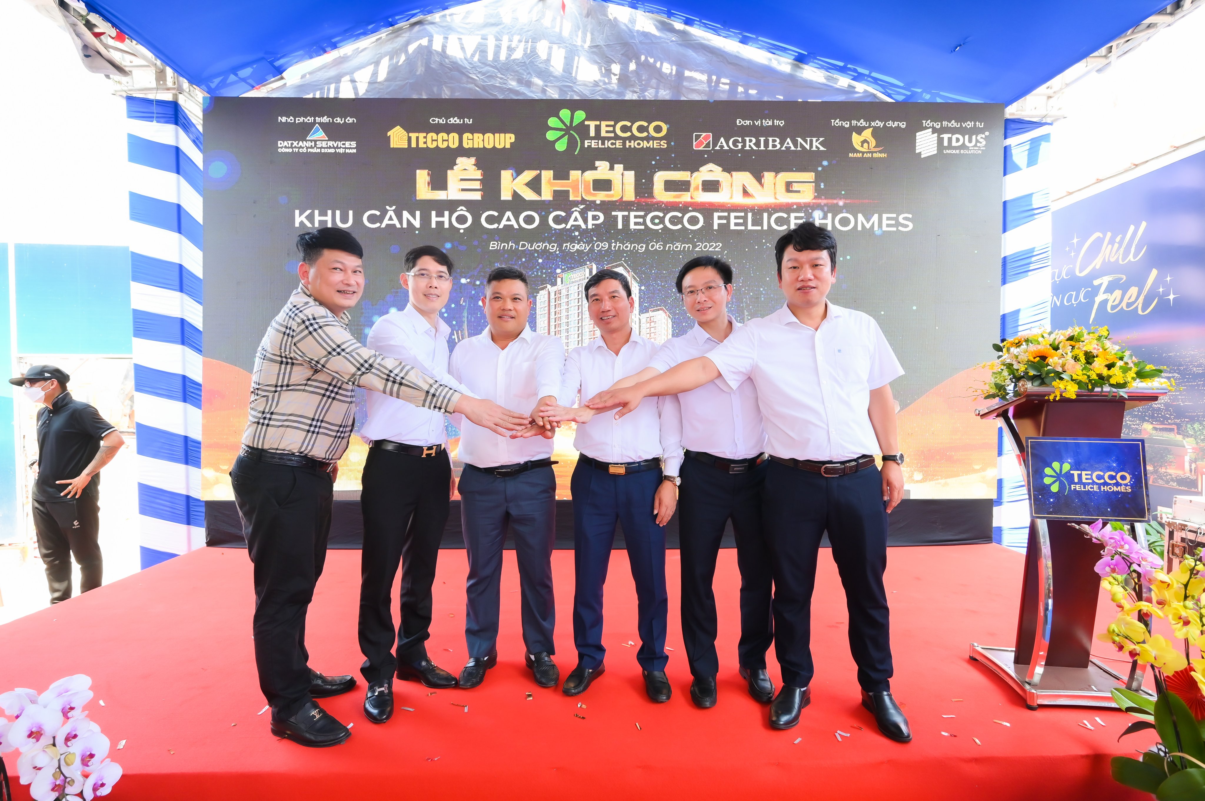 Tecco Group khởi công xây dựng dự án Tecco Felice Home